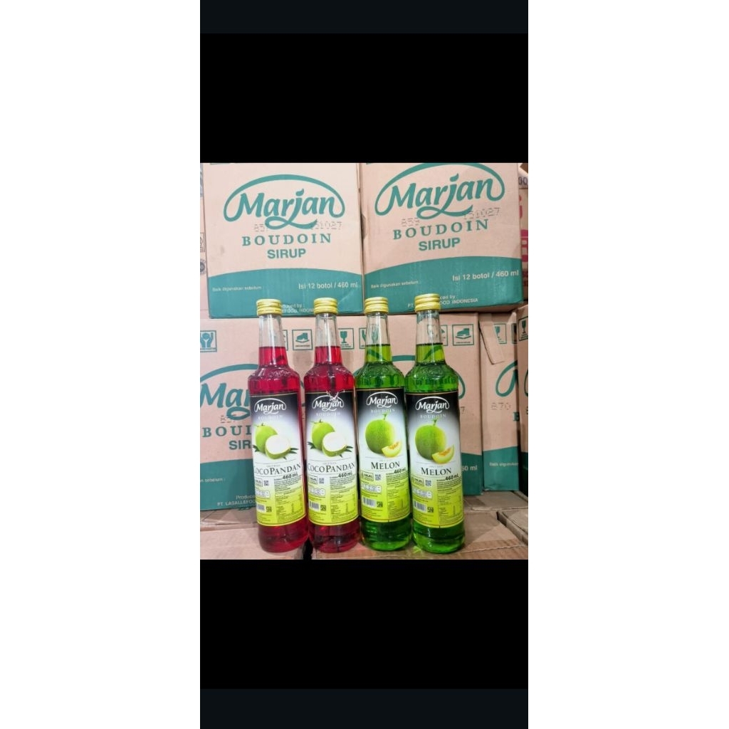Sirup  Marjan boudoin dus isi 12