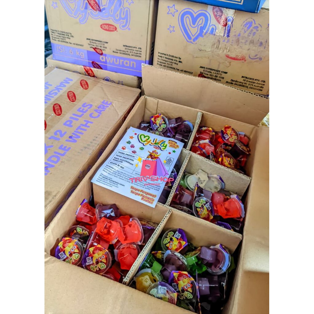 MY JELLY WONG COCO AWURAN 1 KG
