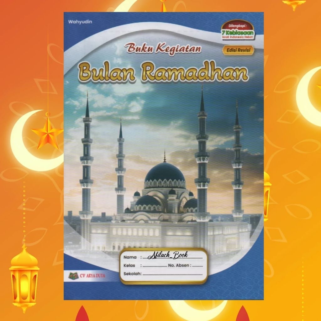 Buku Kegiatan Ramadhan dari penerbit CV Arya Duta