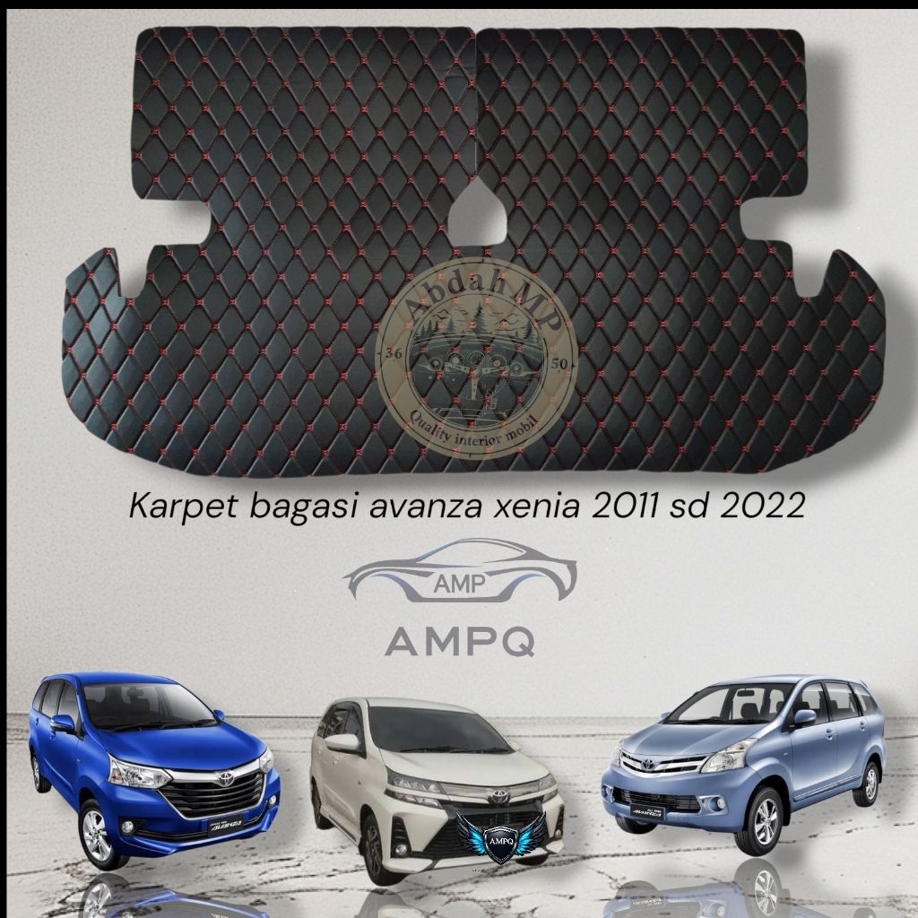Karpet Lantai Mobil AVANZA XENIA 2008 SD 2022 Motif Diamond