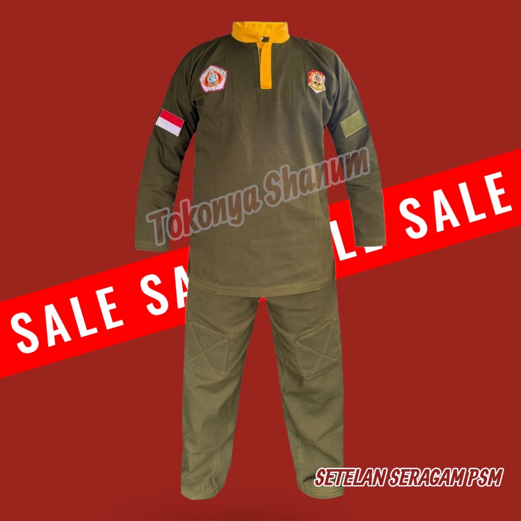 Seragam pencak silat bela diri latihan taktis Militer / Seragam Pencak Silat Militer
