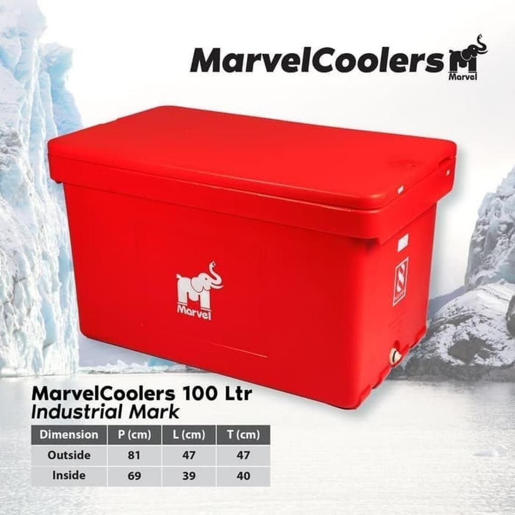 MARVEL box es / cooler box 100 liter