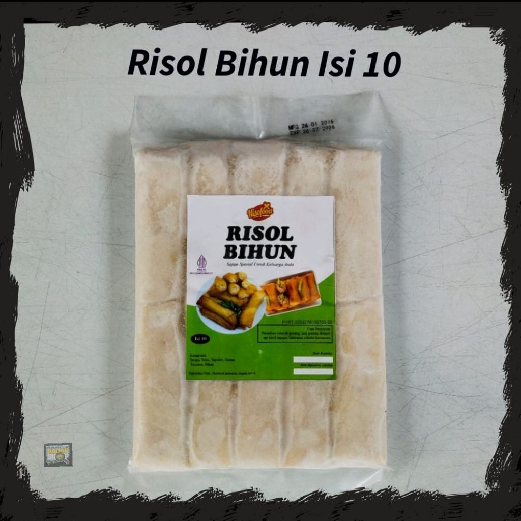 Risol Bihun Frozen
