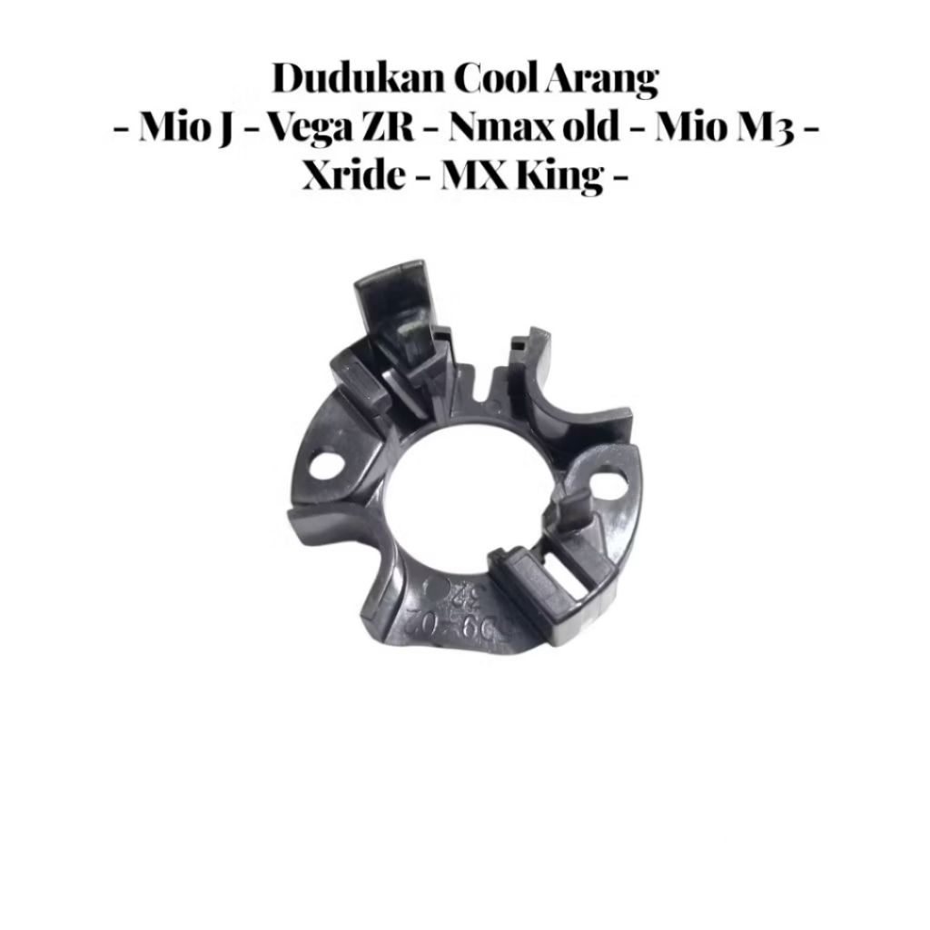 Dudukan rumah cool arang areng dimano stater yamaha Mio J Mio M3 vega ZR Nmax old