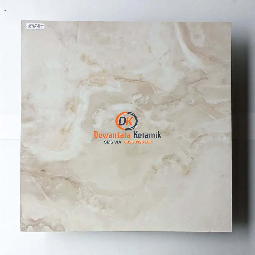 Granit Lantai Glossy 60x60 SUN POWER Loures BG