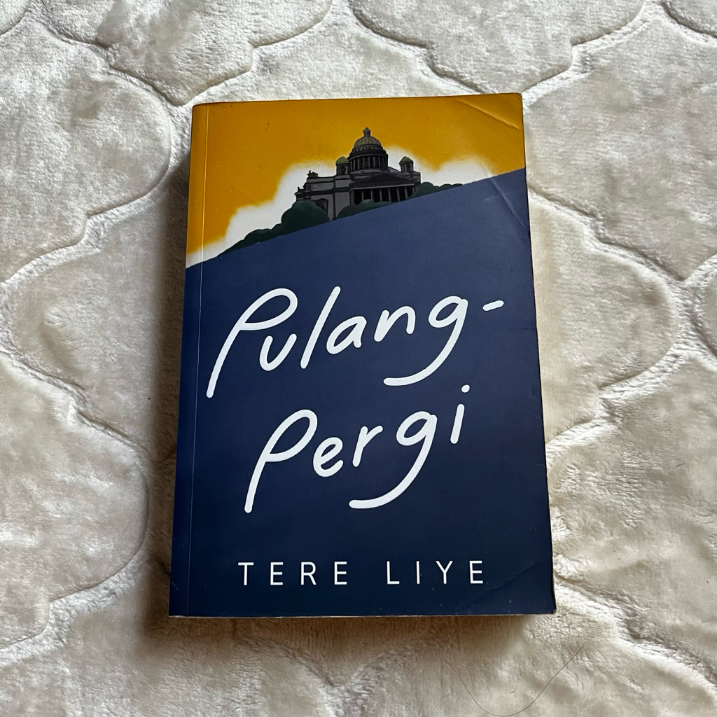 Preloved Novel Pulang Pergi - Tere Liye