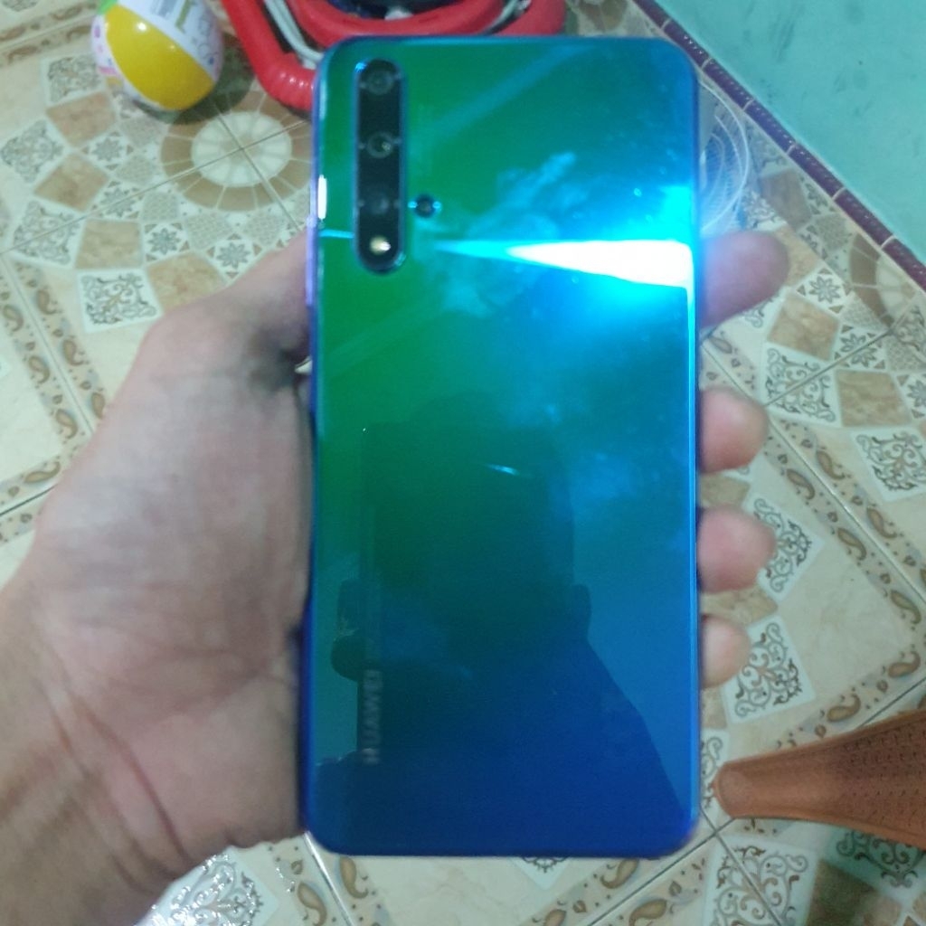 HOUSING SET/ FRAME LCD HUAWEI NOVA 5T ORI
