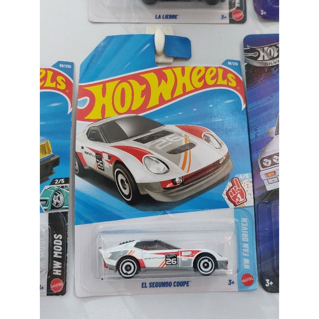 HOTWHEELS - MIURA WANNA BE (EL SEGUNDO COUPE)