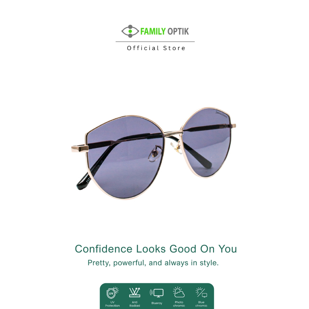Kacamata Hitam Sunglasses - Joanna France (7171) - Sunglasses Wanita anti uv