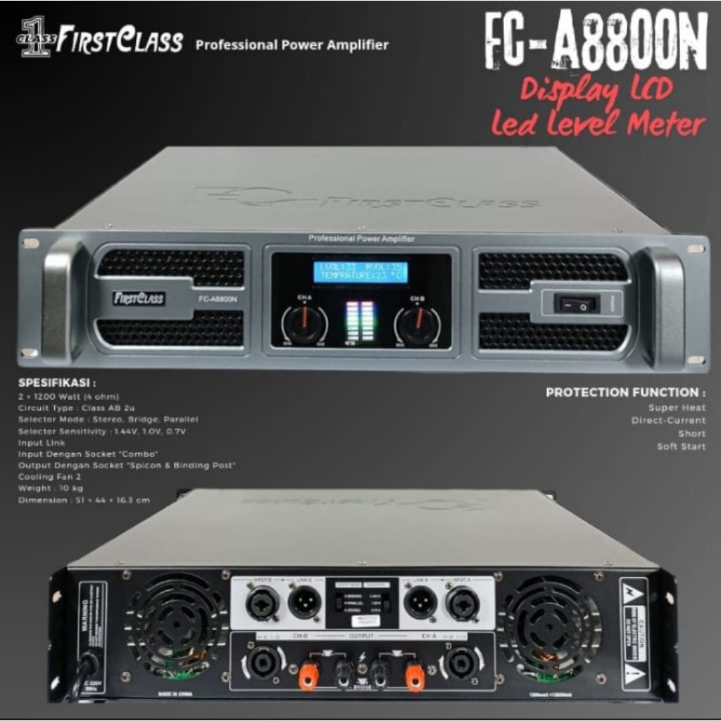 POWER FIRSTCLASS FC-A8800N