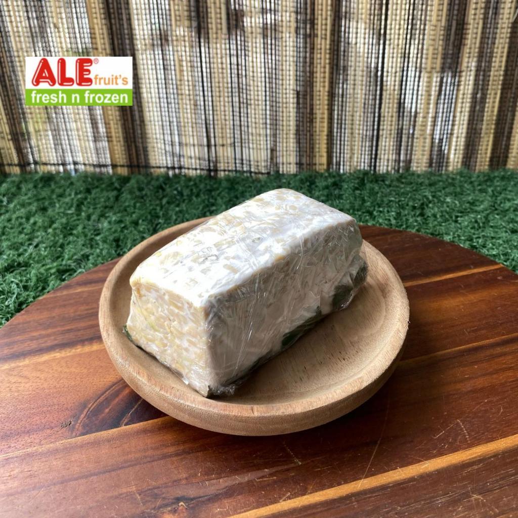 Tempe kedelai fresh, tempe kedelai lonjor pendek, tempe kedelai
