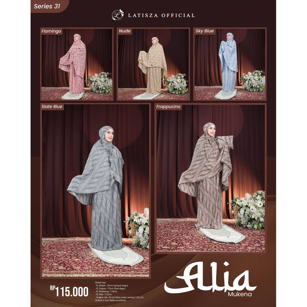 Mukena Latisza Promo by. Latisza