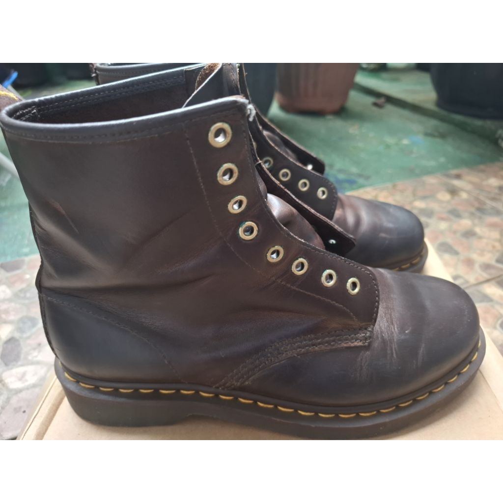 Dr Martens 1460  Crazy Horse Ori Bekas