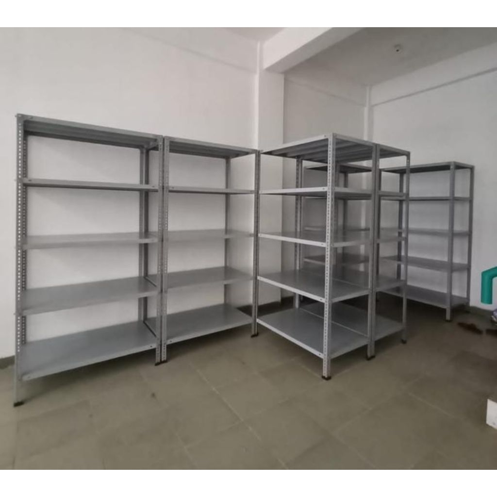 Rak besi Siku Rak besi Arsip Lemari Arsip besi siku Rak besi serbaguna Rak susun Besi