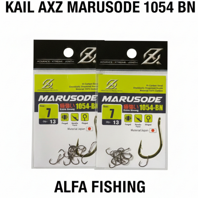 Kail Pancing Ikan Mujair Wader AXZ Marusode1054-BN