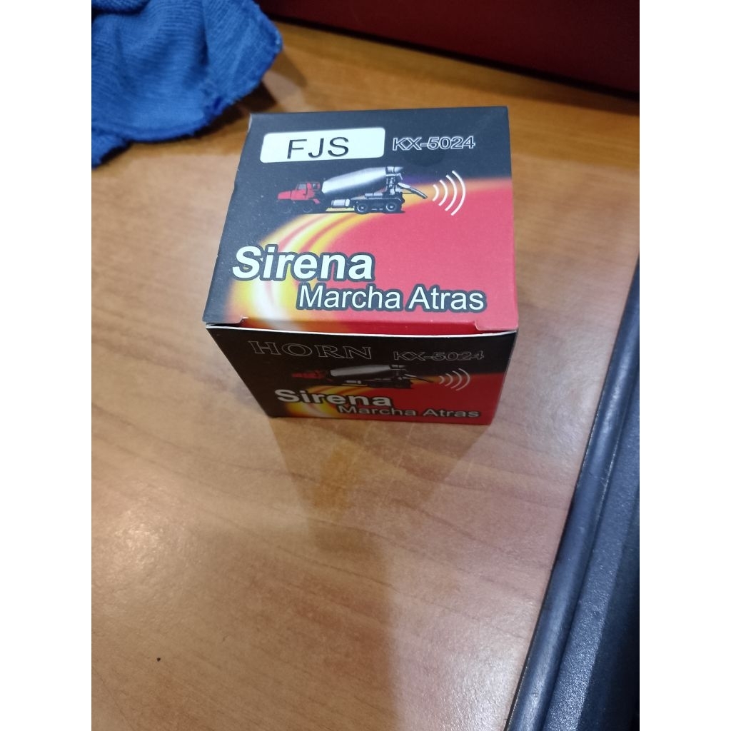 Alarm Mundur / Sensor Mundur Mobil Truck