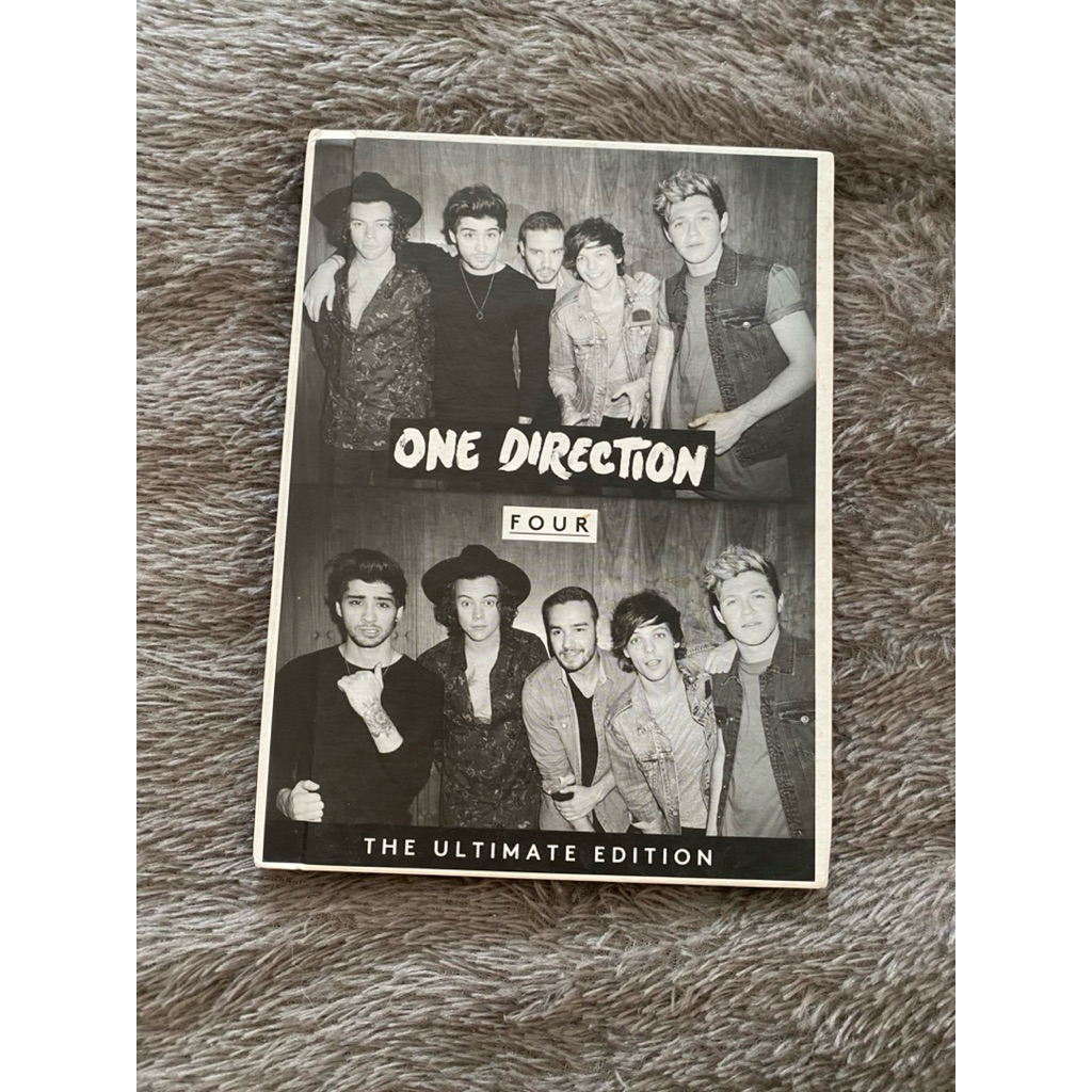 ALBUM CD ONE DIRECTION FOUR ULTIMATE EDITION