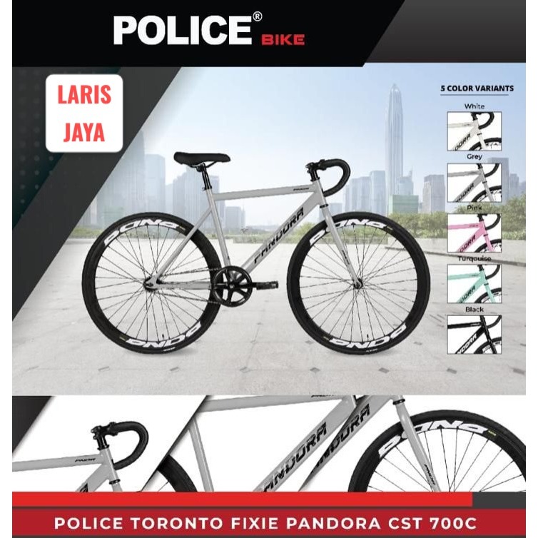 01 PRM Sepeda fixie element pandora 700c sepeda fixie police toronto fx pandora terbaru SEPEDA fixie