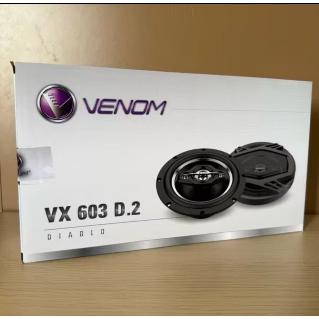 Speaker Coaxial Venom VX 603D Speker Venom Diablo