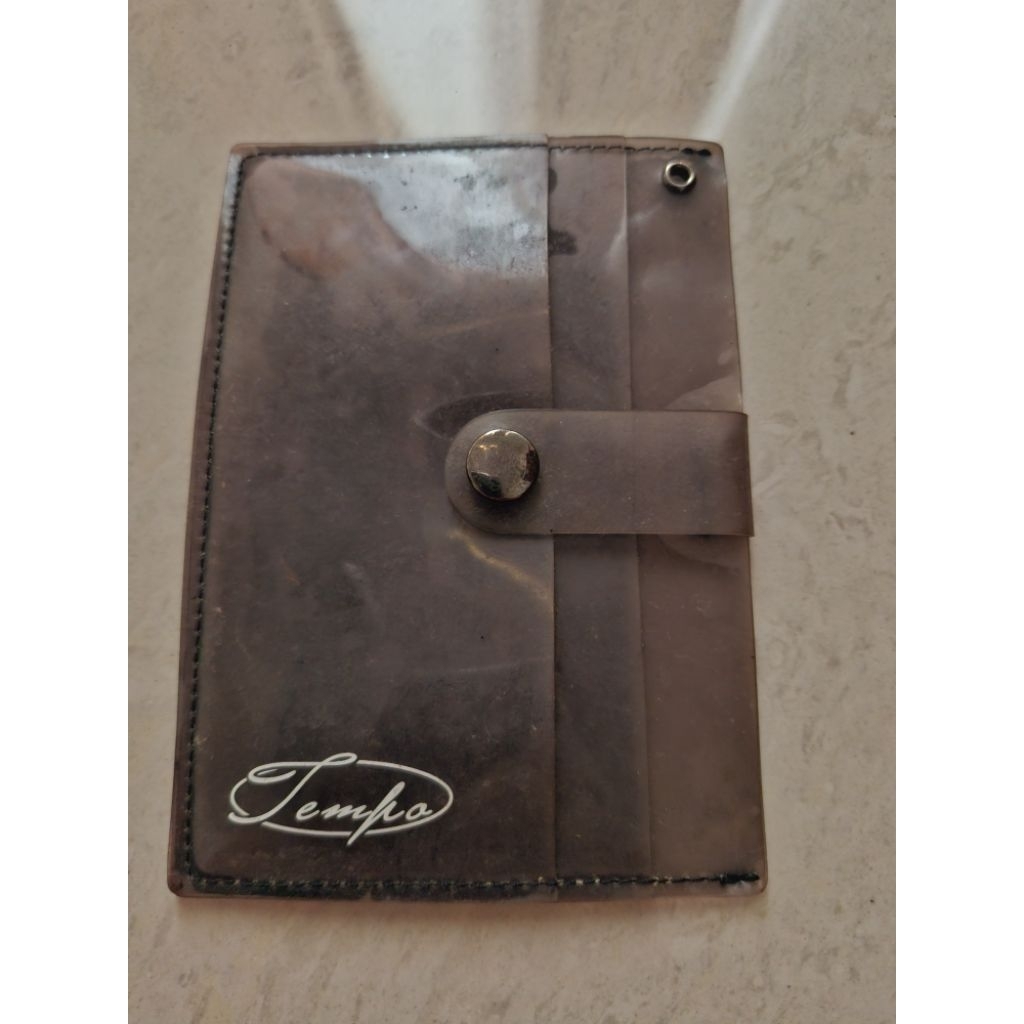 Passport Wallet EXO Tempo