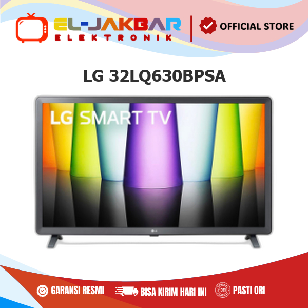 LG 32LQ630BPSA Smart TV 32 Inch 4K UHD Sport Alert 32LQ630B