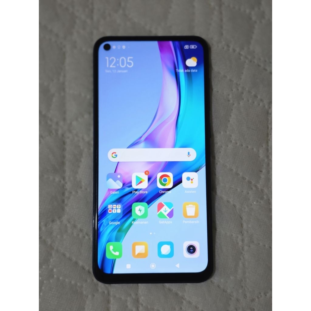 Xiaomi Redmi Note 9 6/128GB Second Resmi Indonesia Termurah