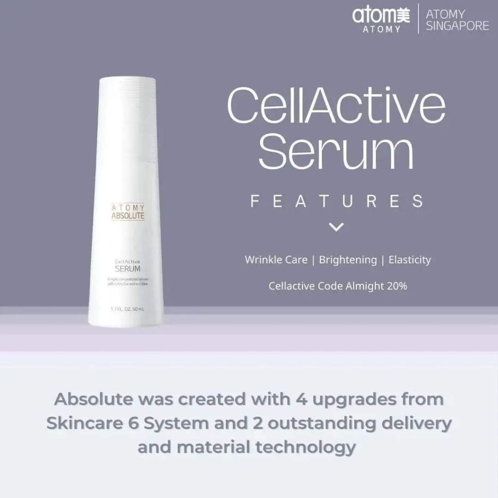 Atomy absolute serum wajah anti aging ori 100%