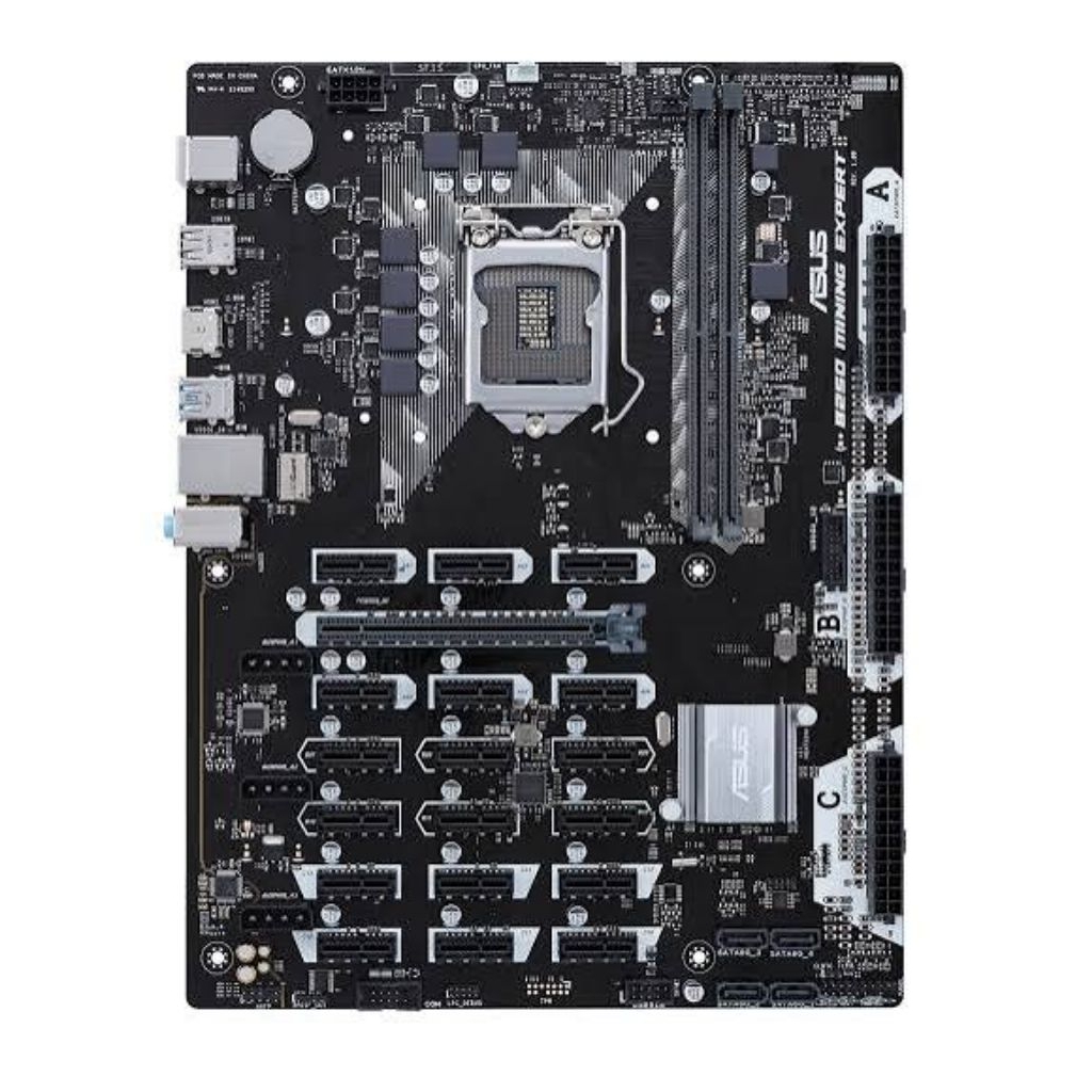 MB MOBO MAINBOARD MOTHERBOARD ASUS B250 DDR4 GAMING MINING BISA