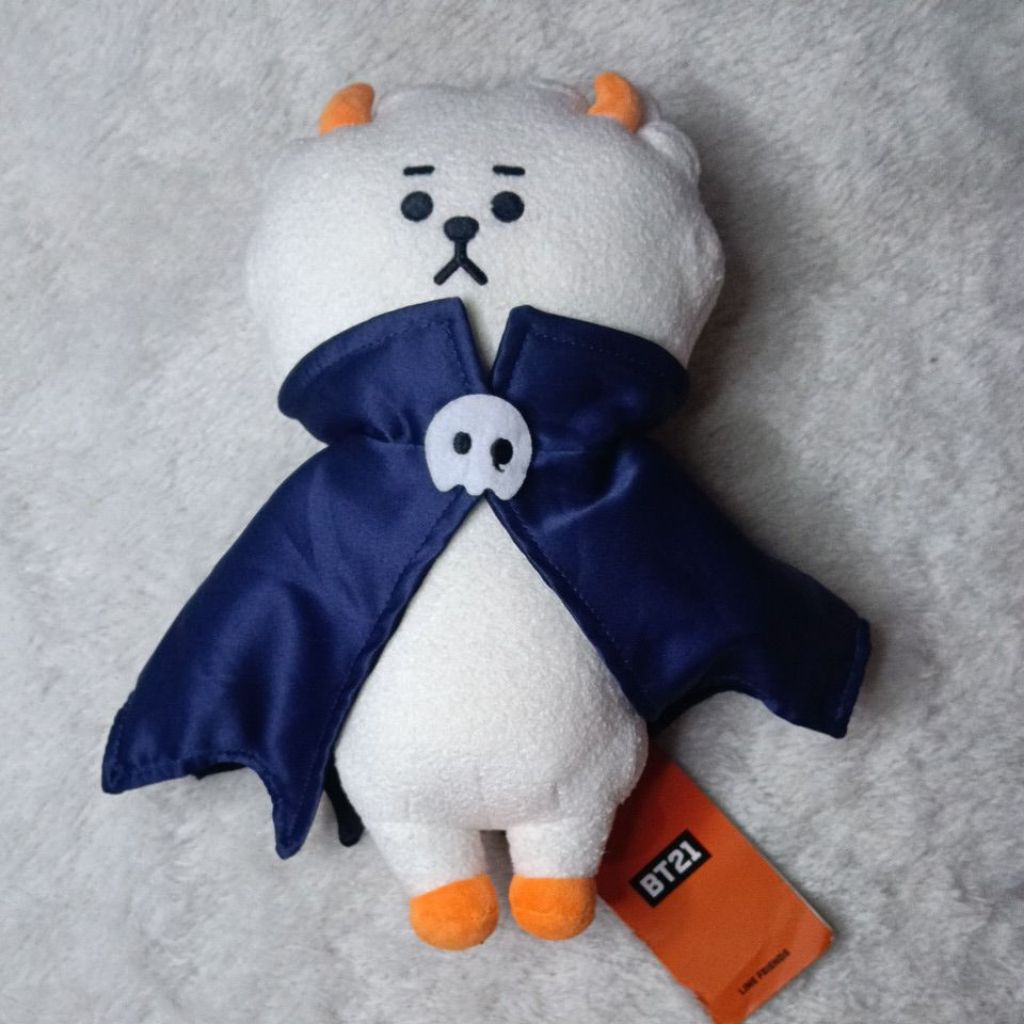 Ready - RJ Helloween Standing Doll Official Bt21 New Tag