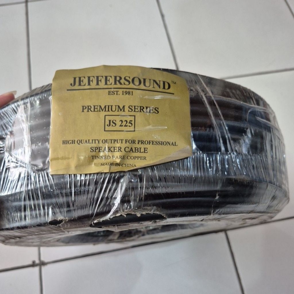 KABEL SPEAKER JEFFERSOUND JS 225
