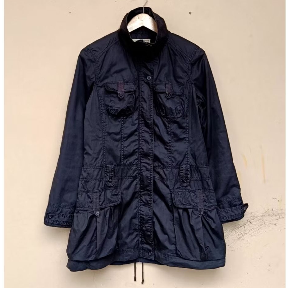 Jacket parka litmus jeans military coat vintage black