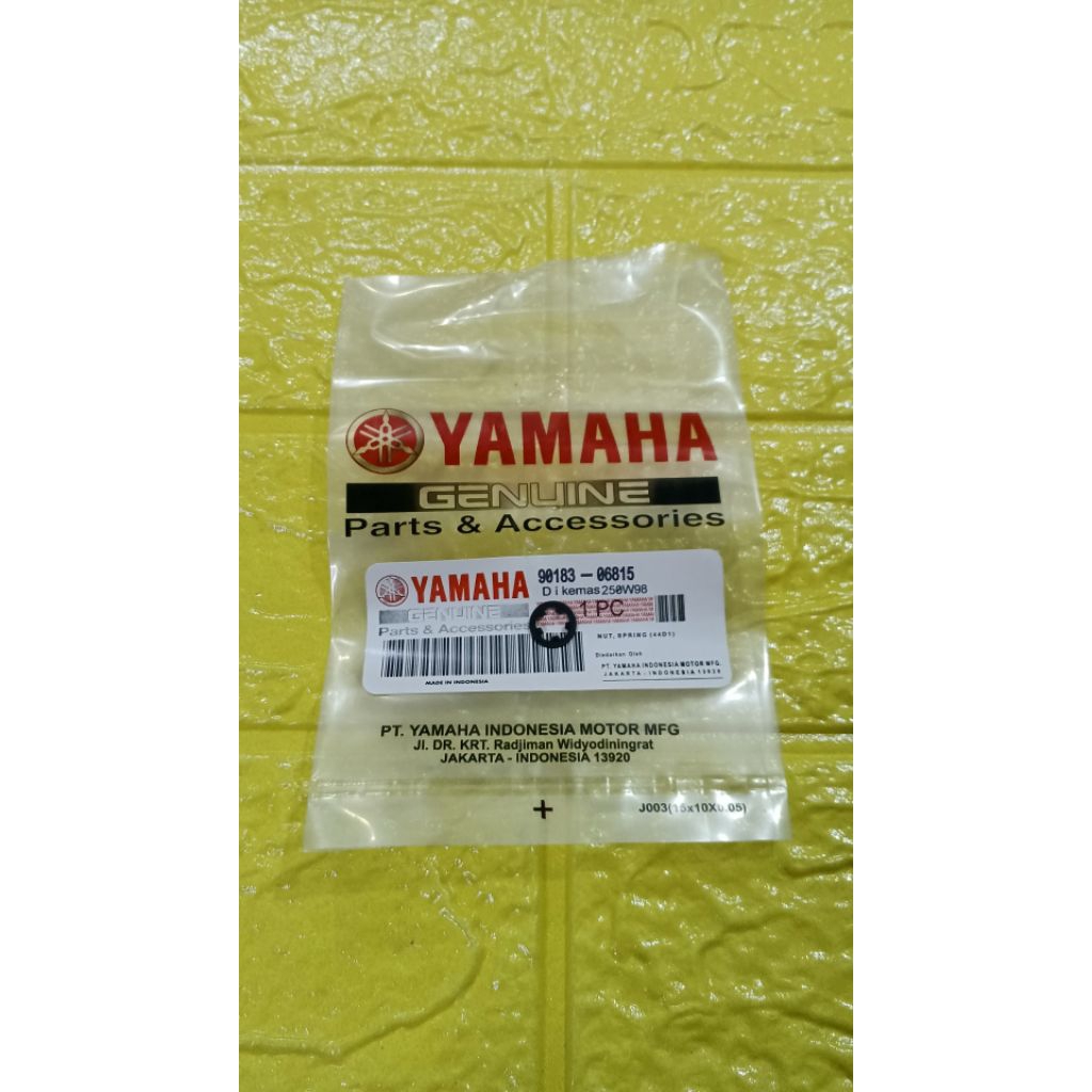 nut spring kancingan ring klip cover body n Mex old all new NMAX R25 Xeon GT 125 x rider original