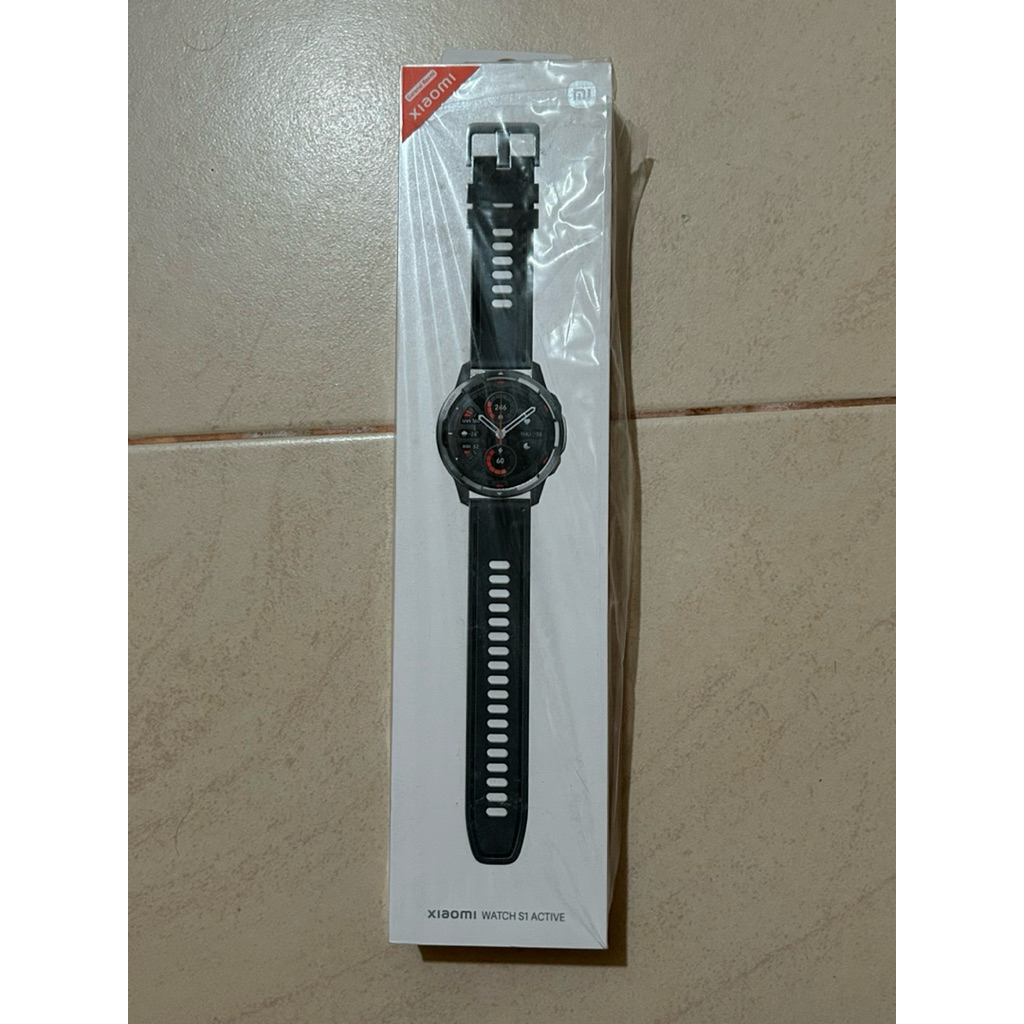 xiaomi watch S1 active