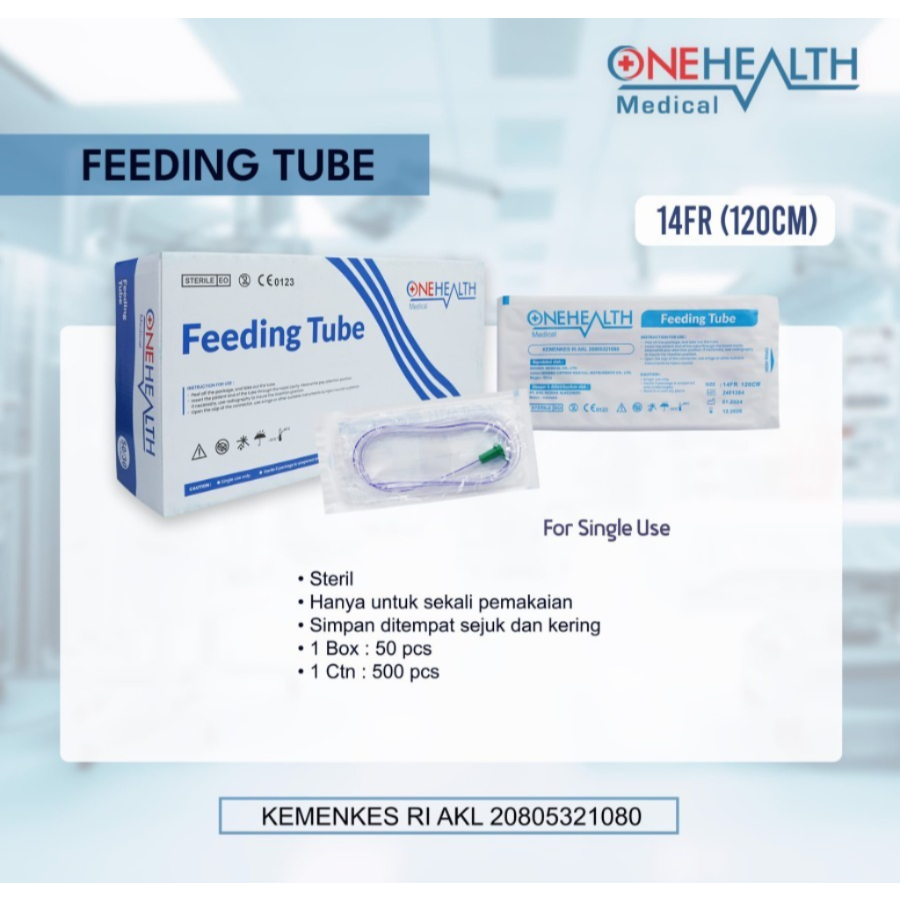 Fedding Tube Selang Makan Sonde Satuan