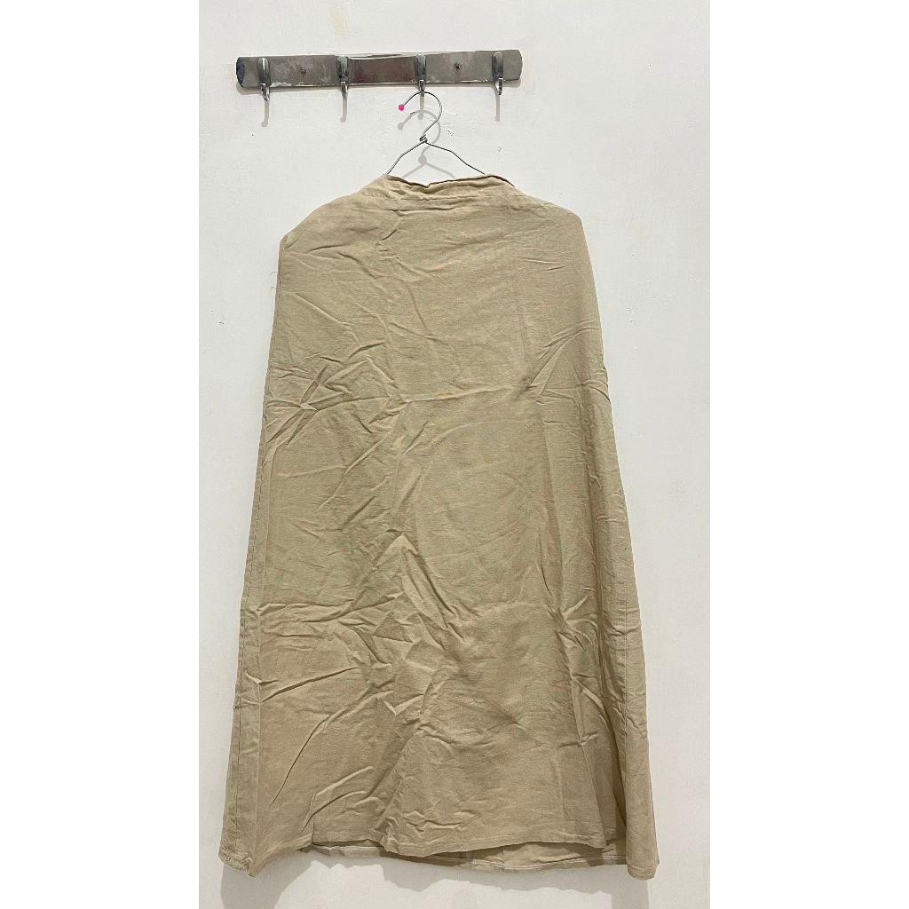 Rok Span Line A Warna Mocca