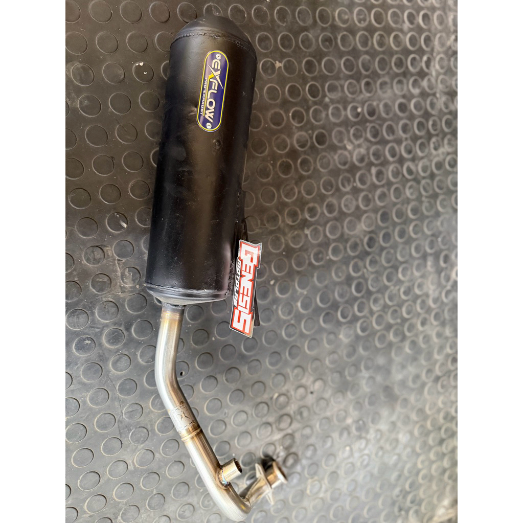 knalpot exflow beat 115/130 regulasi 2025