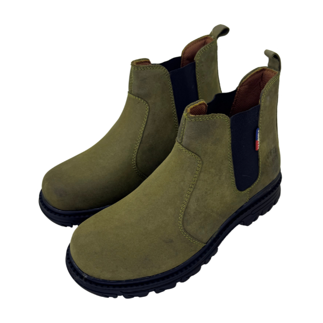 Sepatu boots tinggi Kulit Asli Finotti G 202