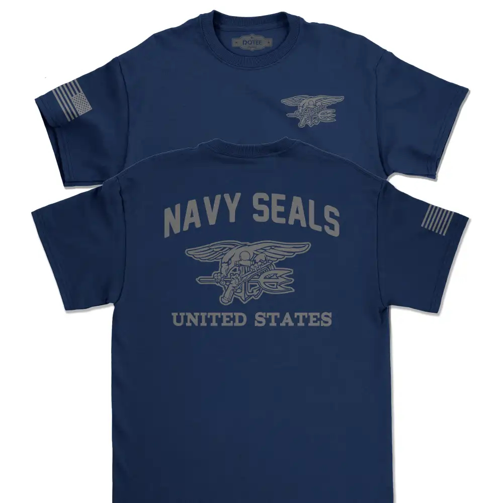 Rotee Kaos Navy Seal US - Cotton Combed