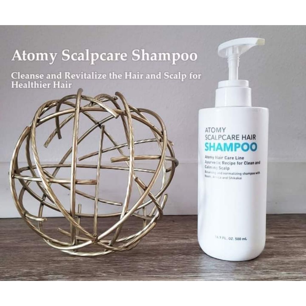 ATOMY SCALPCARE SHAMPO KHUSUS KETOMBE DAN RONTOK 500ML