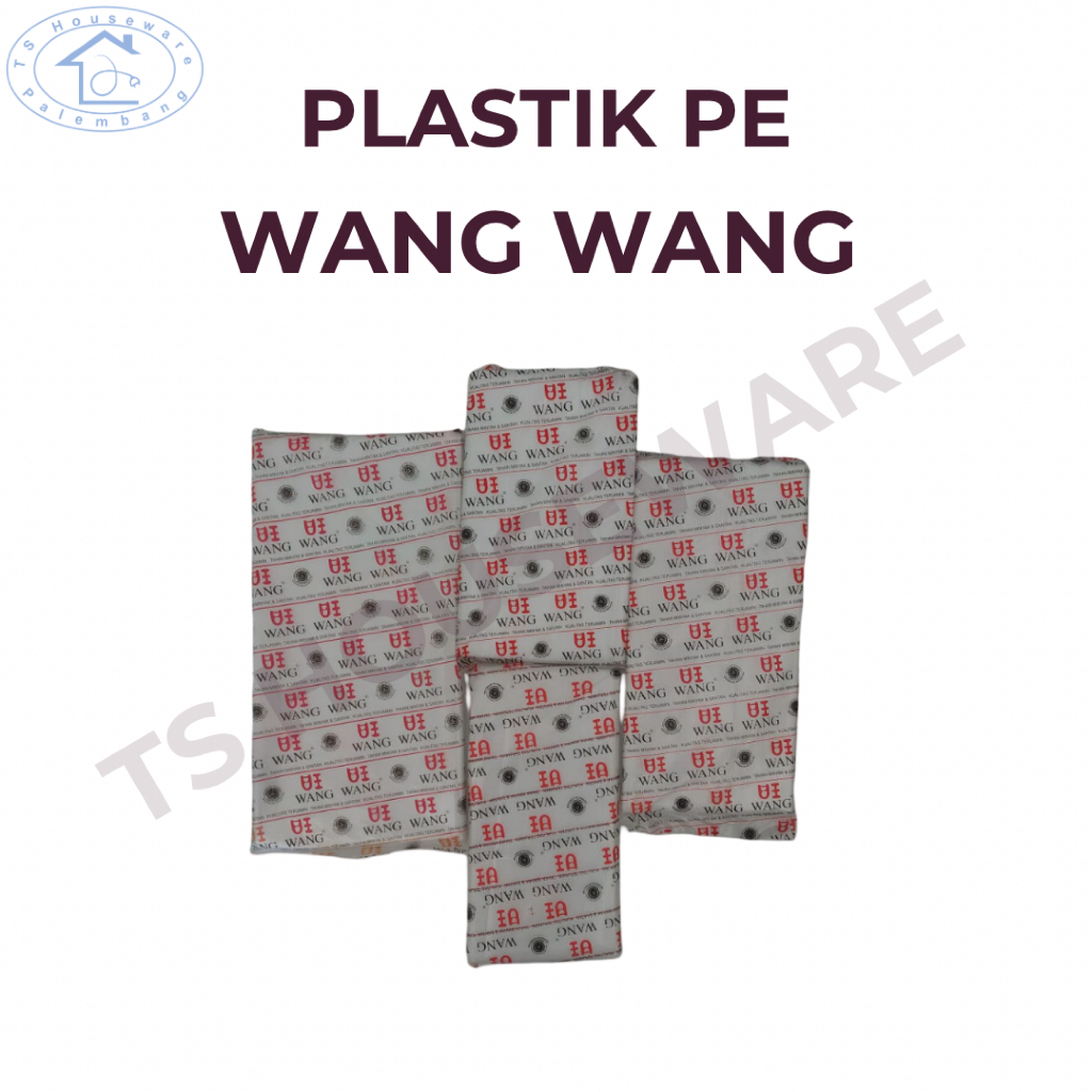 Plastik PE Merk Wang Wang – Kantong Plastik Pembungkus | TS Houseware