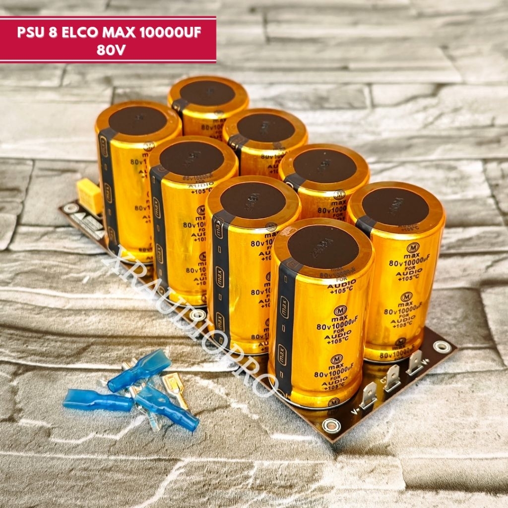 PSU elco Max 10000uf 80v
