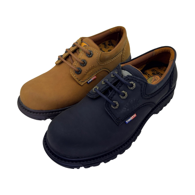 Sepatu boots pendek Kulit Asli Finotti G 204