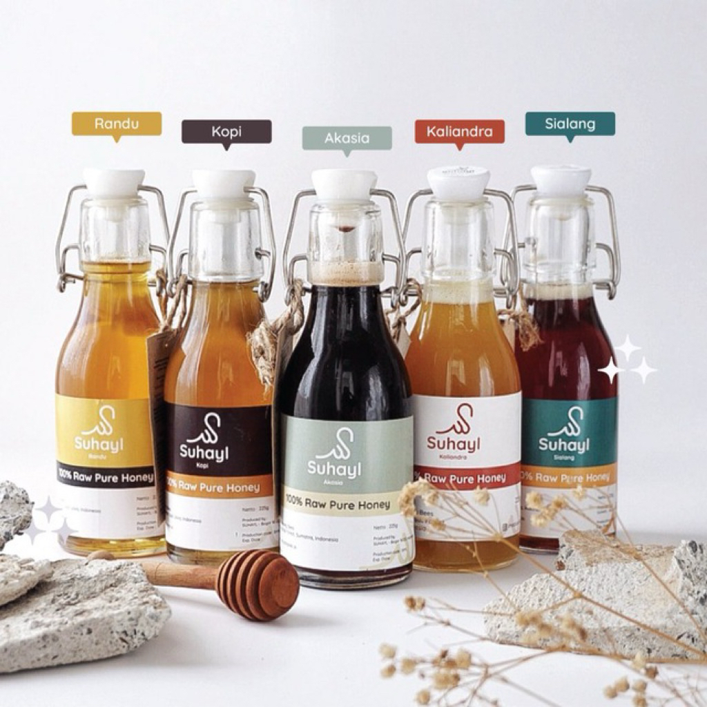 Madu Mentah Murni Madusuhayl (Raw Pure Honey Unpasteurized)