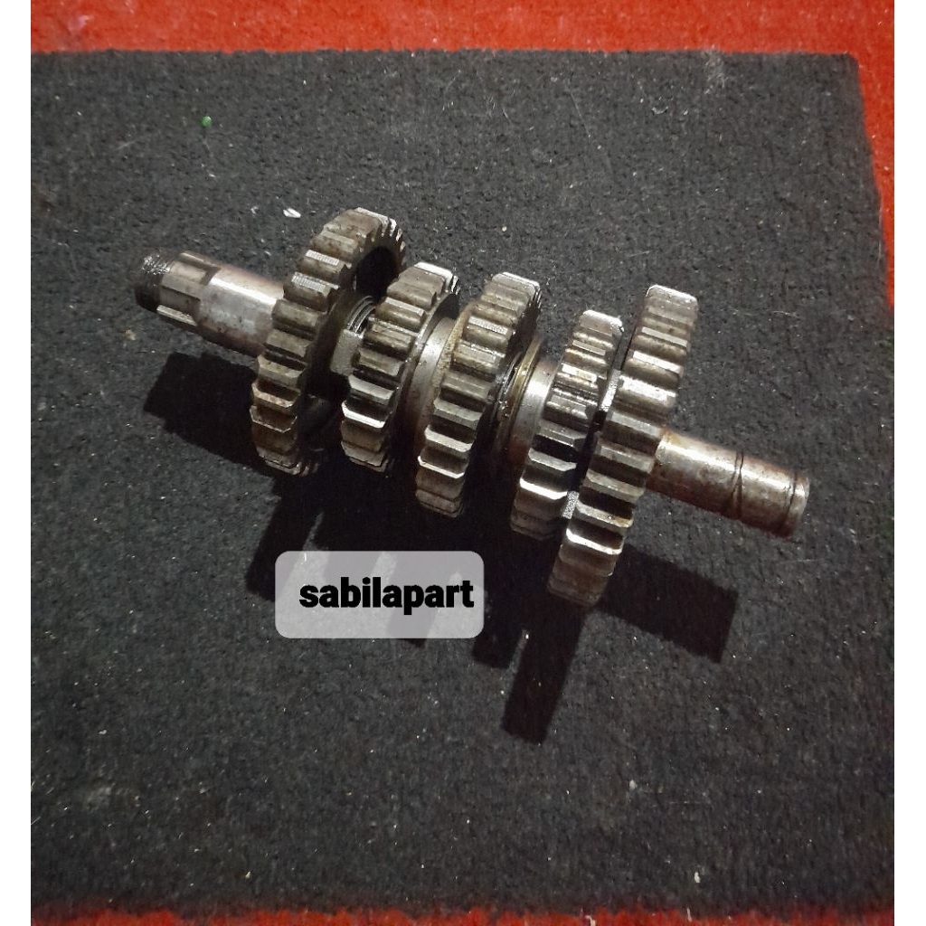 as rasio gir depan rx king original copotan japan