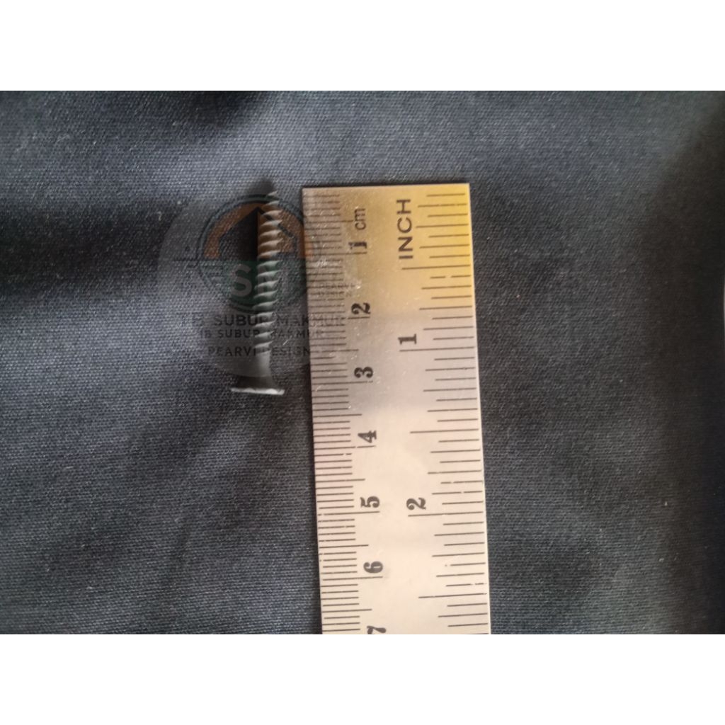 Sekrup Drywall sekrup gipsum 3 cm 1 1/4 inc