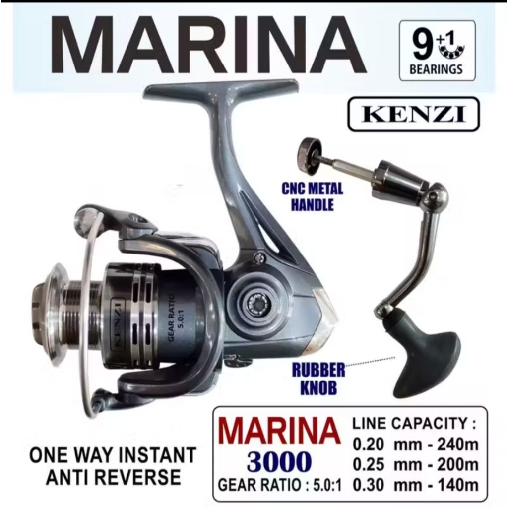 REEL KENZI MARINA 5000