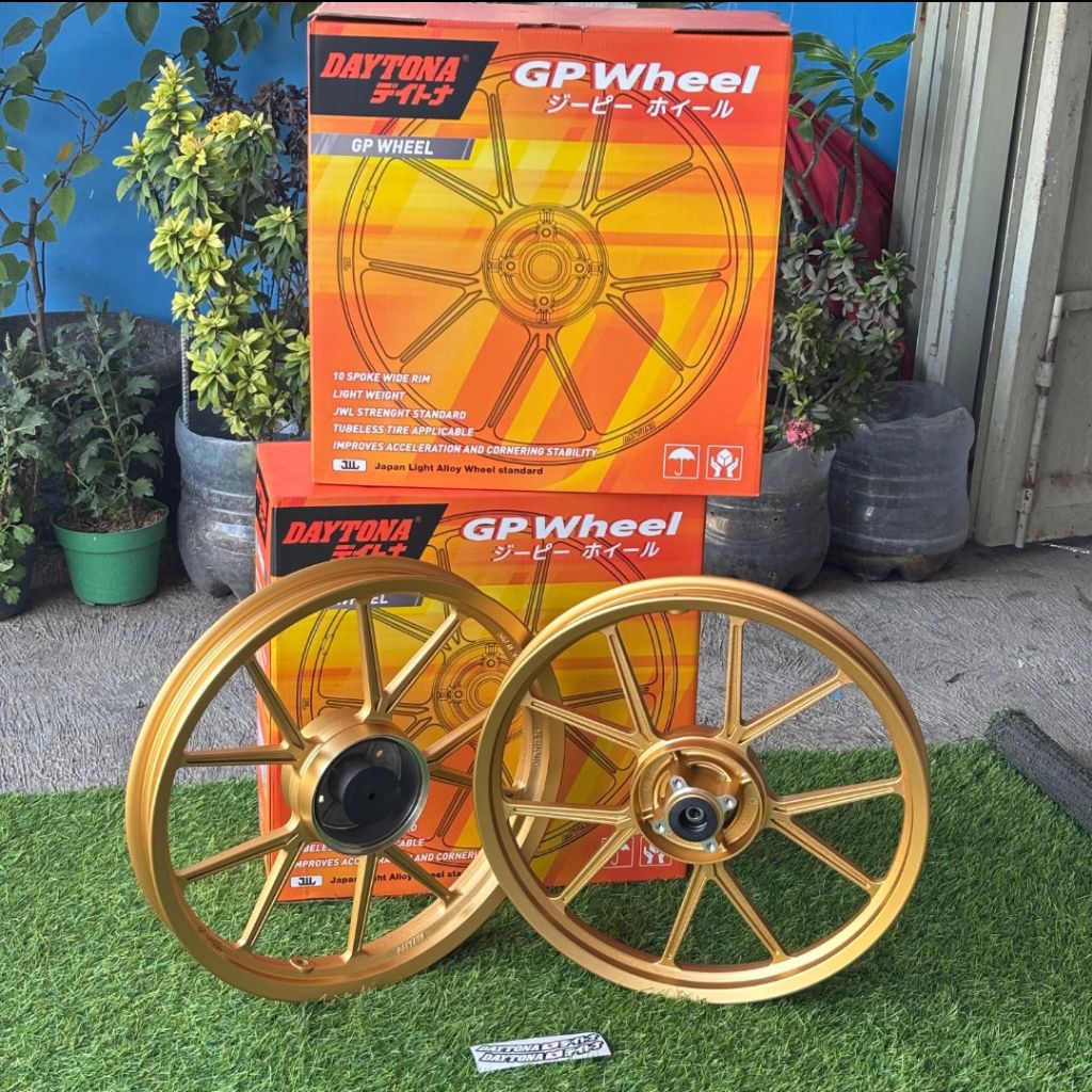Velg Daytona GP Wheel Original Ring 17 Yamaha F1ZR Jupiter Z GP Wheel Daytona, Jupiter Z, F1ZR, Forc