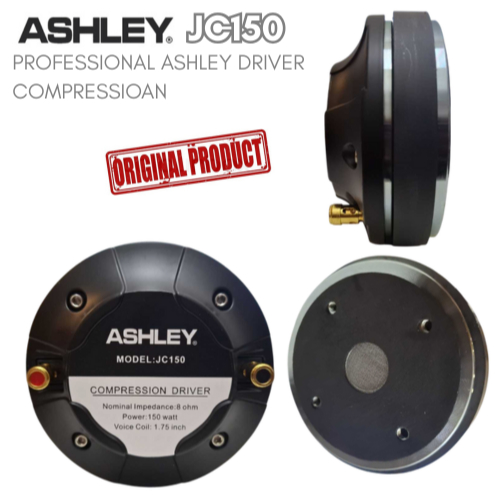 Tweeter Magnet Ashley JC150 / Driver Tweeter Ashley JC 150 Original
