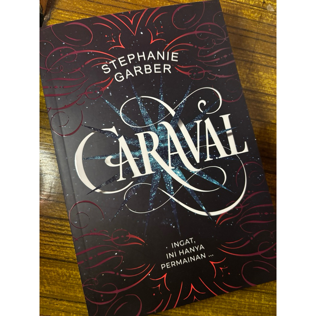 preloved buku caraval