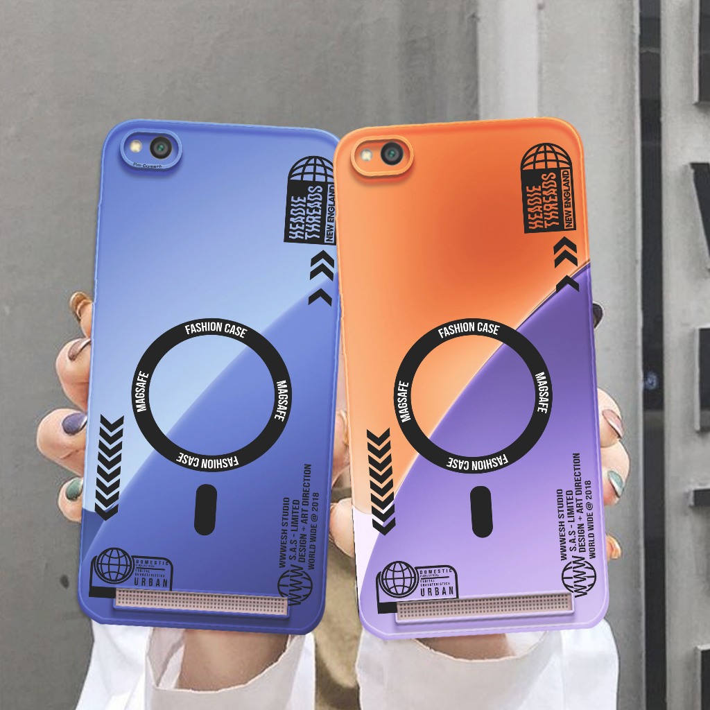 Softcase Untuk Xiaomi Redmi 3S / 4A / 4X / 5A / 5X / 6A / 7 / 7A / 8 / 8A / 8A PRO -  Fashion Printi